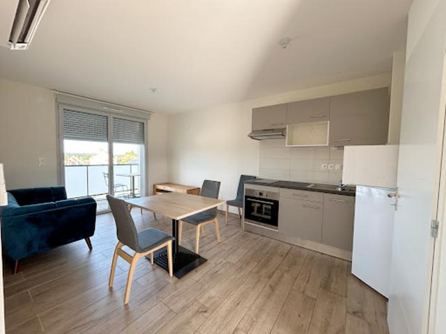 Location Appartement 2 pièces 37.6 m2 Commentry