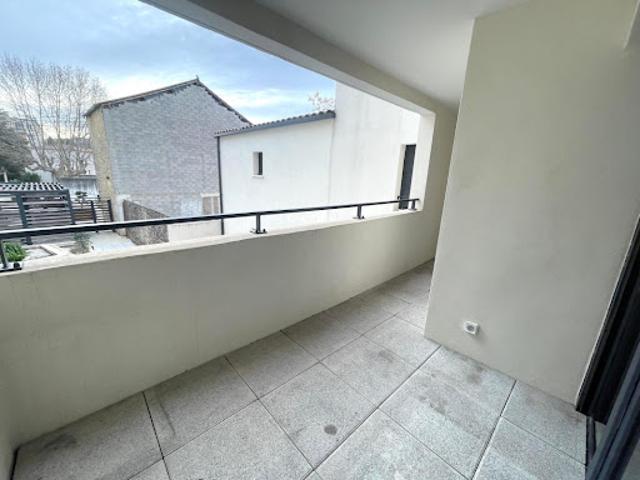 Location Appartement 2 pièces 37.77 m2 Montpellier