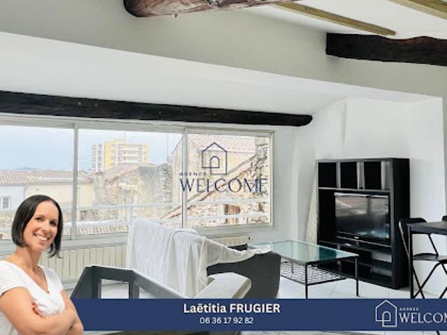Location Appartement 2 pièces 37.74 m2 Bagnols sur ceze