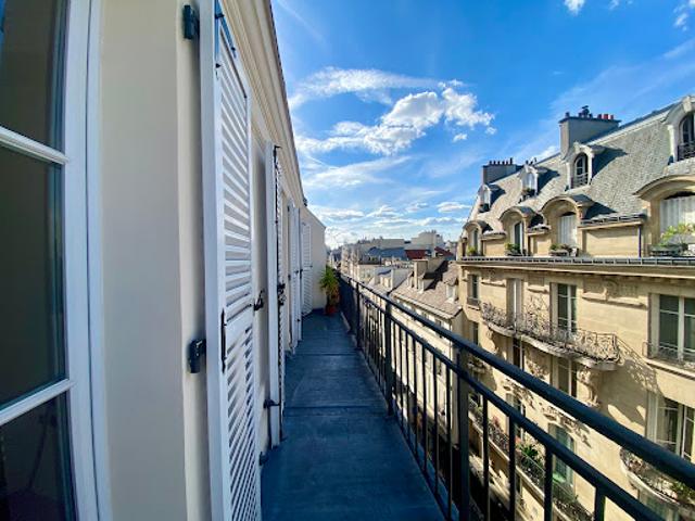 Location Appartement 2 pièces 37.7 m2 Paris 4ème