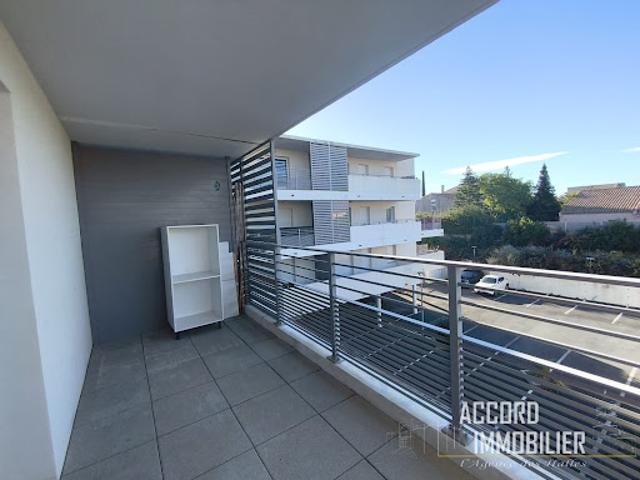 Location Appartement 2 pièces 37.83 m2 Beziers