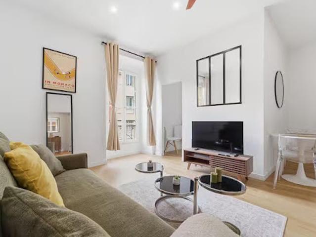 Location Appartement 2 pièces 37.89 m2 Nice