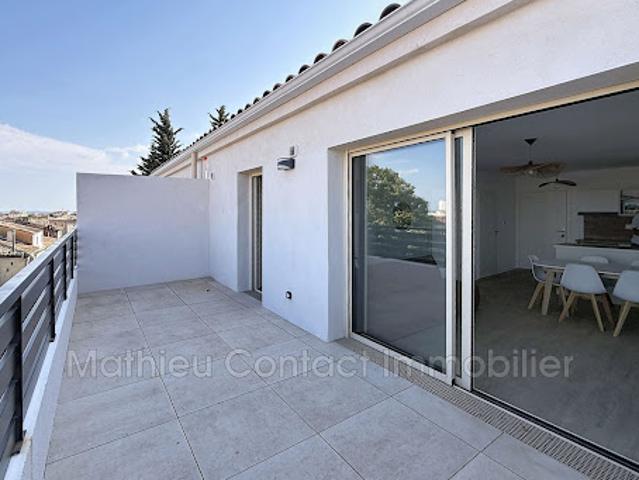 Location Appartement 2 pièces 37.93 m2 Nimes