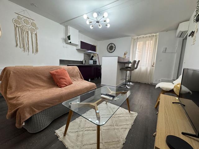 Location appartement 2 pièces, 37.00m², Clermont Ferrand
