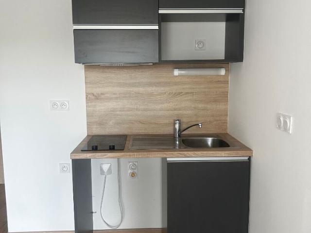 Location appartement 2 pièces, 37.01m², Le Mans