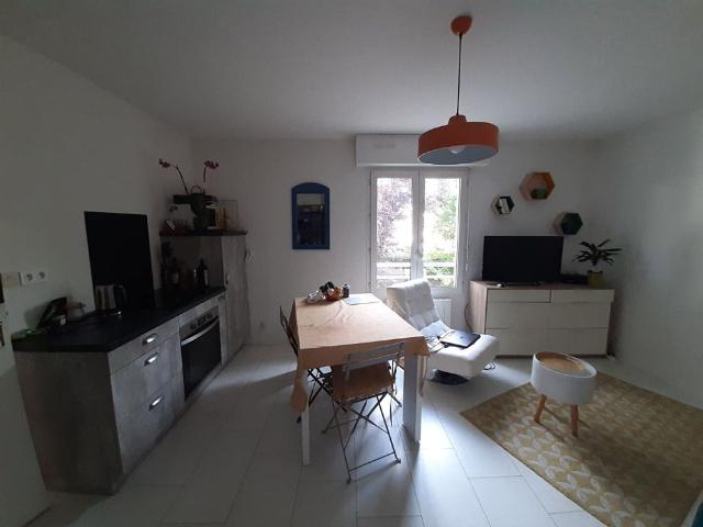 Location appartement 2 pièces, 37.04m², Angers
