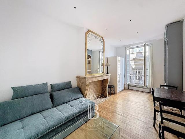 Location Appartement 2 pièces 37.15 m2 Paris 1er