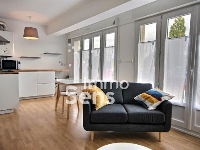 Location Appartement 2 pièces 37.22 m2 Lille