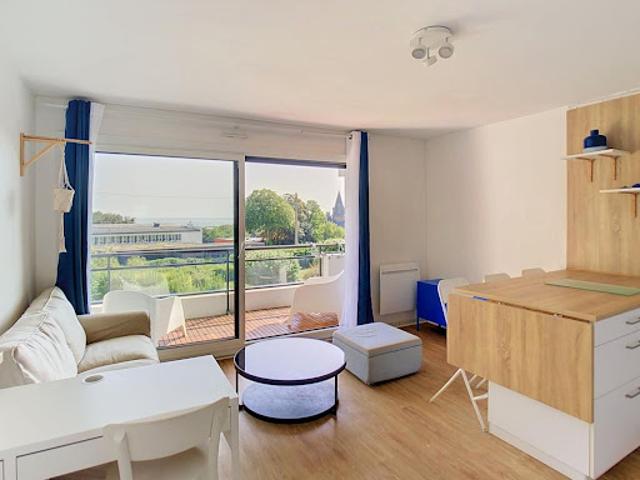 Location Appartement 2 pièces 37.34 m2 Brest