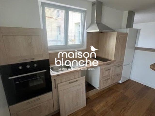 Location Appartement 2 pièces 37.34 m2 Saint Maixent l'Ecole