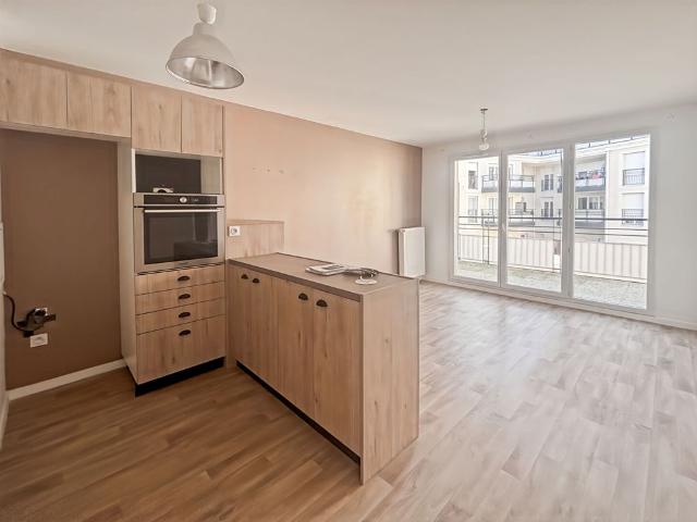 Location appartement 2 pièces, 37.39m², Mennecy