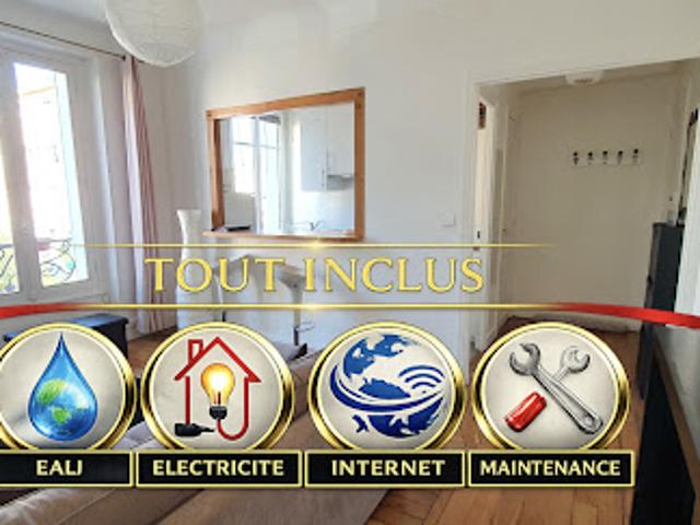Location Appartement 2 pièces 37 m2 Viroflay