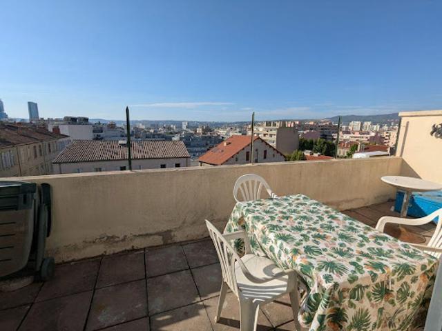 Location Appartement 2 pièces 37 m2 Marseille 3ème