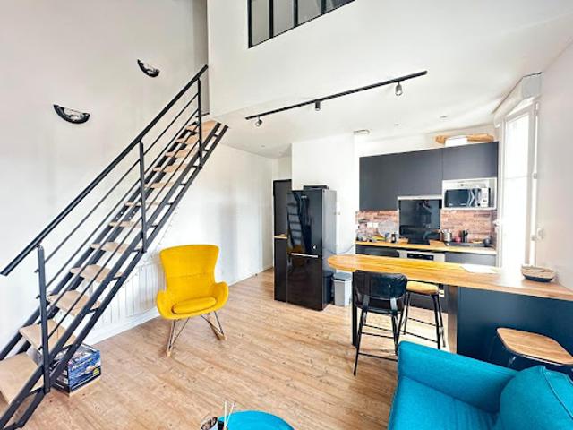Location Appartement 2 pièces 37 m2 Montreuil