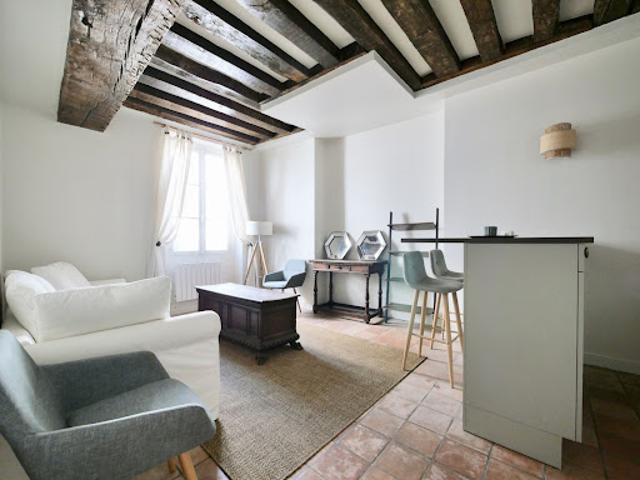 Location Appartement 2 pièces 37 m2 Paris 5ème