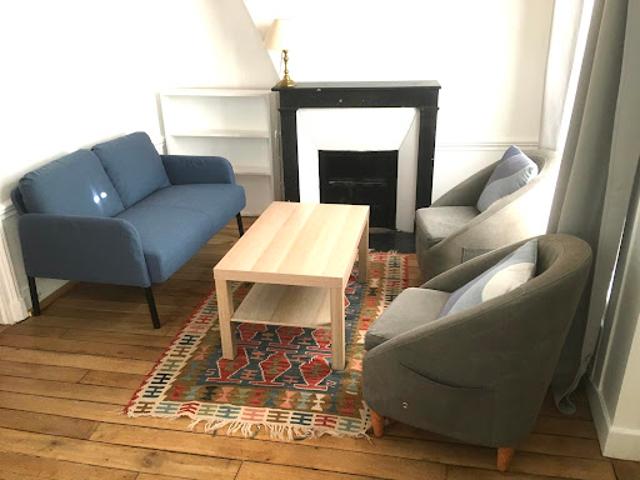 Location Appartement 2 pièces 37 m2 Paris 6ème