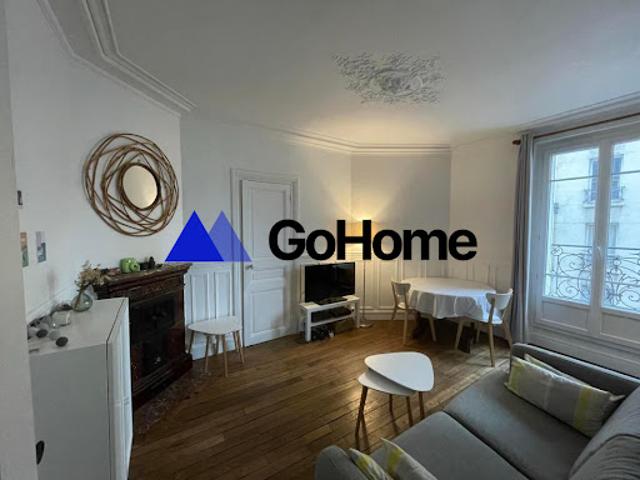 Location Appartement 2 pièces 37 m2 Paris 9ème