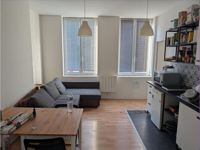Location Appartement 2 pièces 37m² LILLE 59000