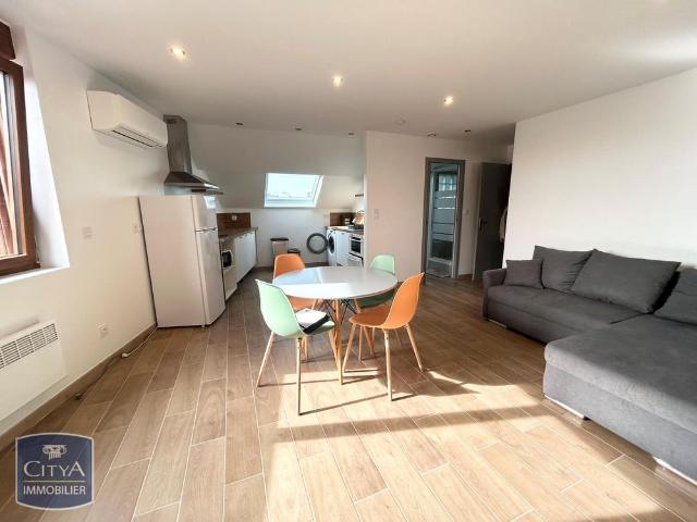 Location Appartement 2 pièces 37m² VALENCIENNES 59300