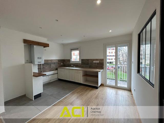 Location Appartement 2 pièces 34.43 m2 Macon