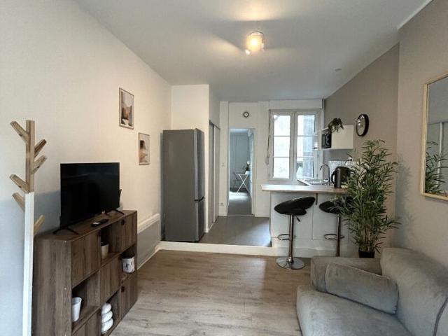 Location appartement 2 pièces, 34.49m², Le Mans