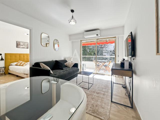 Location Appartement 2 pièces 34.52 m2 Cannes