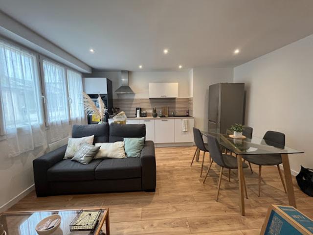 Location Appartement 2 pièces 34.58 m2 Quimper