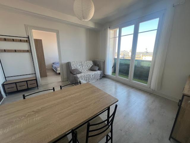 Location Appartement 2 pièces 34.61 m2 Tarbes