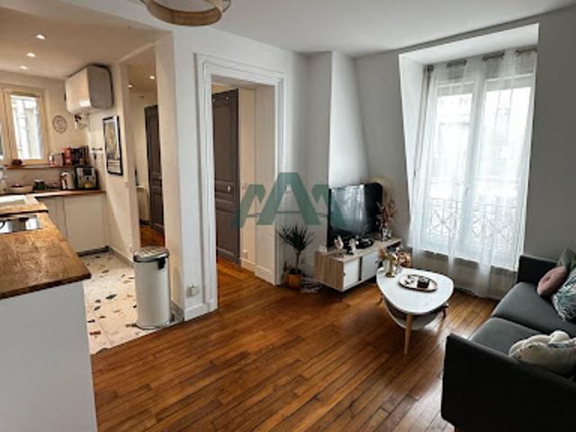 Location Appartement 2 pièces 34.61 m2 Paris 14ème