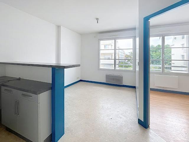 Location Appartement 2 pièces 34.64 m2 La Rochelle