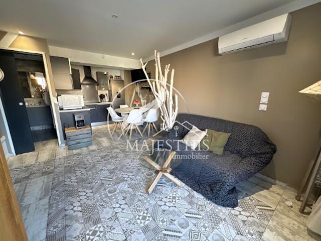 Location Appartement 2 pièces 34.68 m2 Hyeres