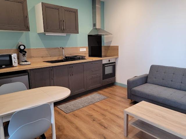 Location Appartement 2 pièces 34.68 m2 La Souterraine