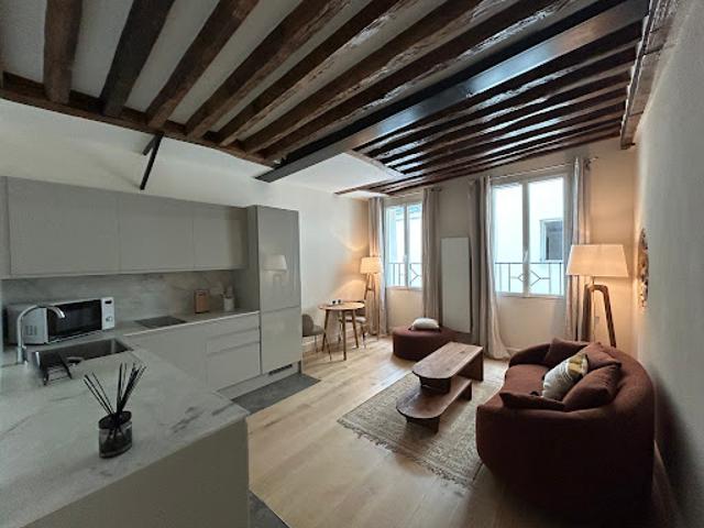 Location Appartement 2 pièces 34.72 m2 Paris 5ème