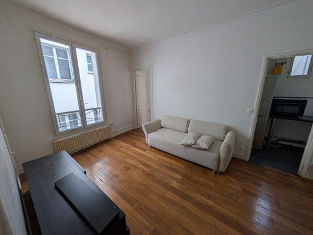 Location Appartement 2 pièces 34.72 m2 Paris 8ème