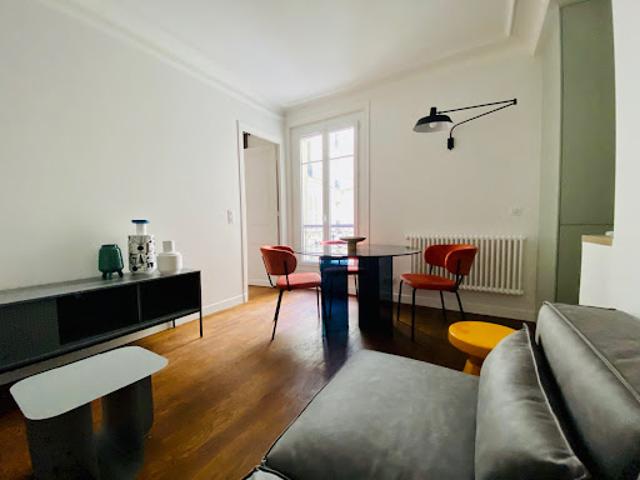 Location Appartement 2 pièces 34.85 m2 Paris 17ème