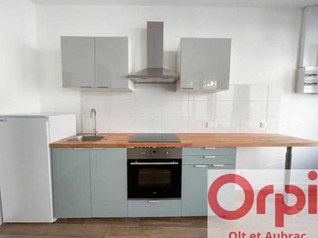 Location Appartement 2 pièces 34.98 m2 Espalion