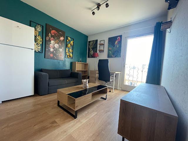 Location Appartement 2 pièces 34.03 m2 Les milles