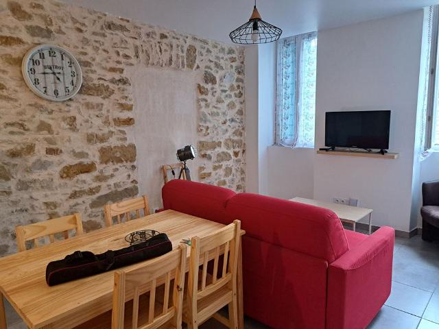 Location appartement 2 pièces, 34.00m², Rennes les Bains