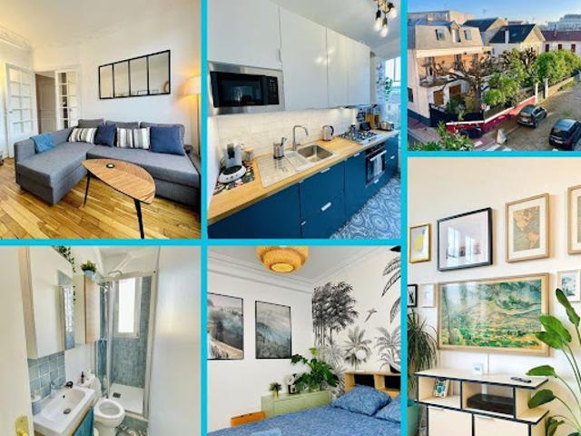 Location Appartement 2 pièces 34 m2 Asnieres sur seine