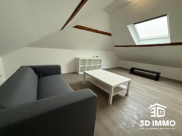 Location Appartement 2 pièces 34m² AVESNES SUR HELPE 59440