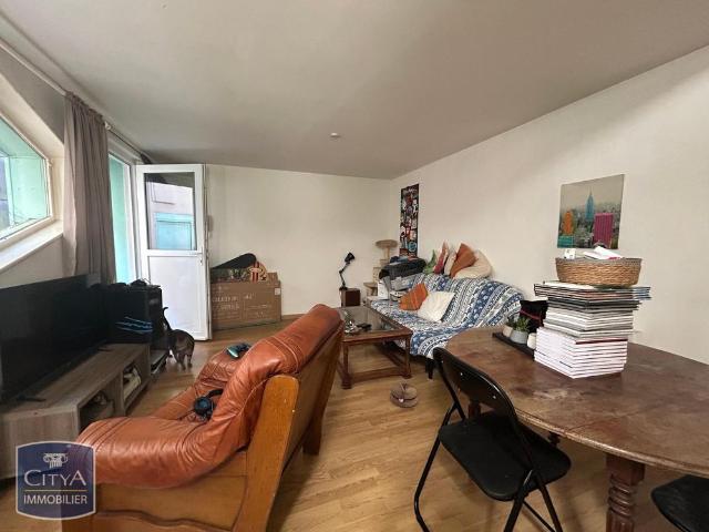 Location Appartement 2 pièces 34m² DIEPPE 76200