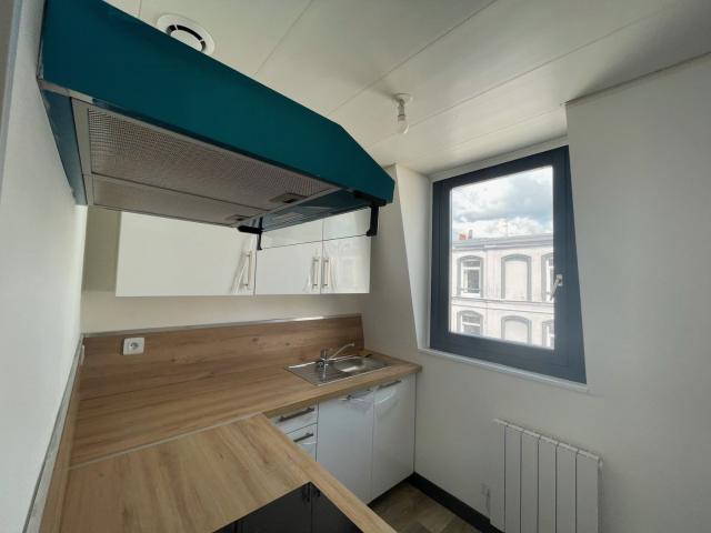 Location Appartement 2 pièces 34m² LILLE 59000