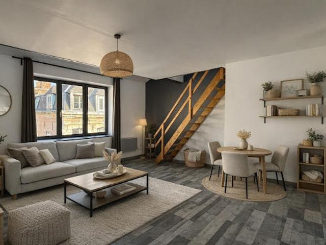 Location Appartement 2 pièces 35.43 m2 Lille