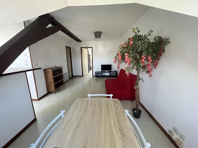 Location Appartement 2 pièces 35.5 m2 Nevers