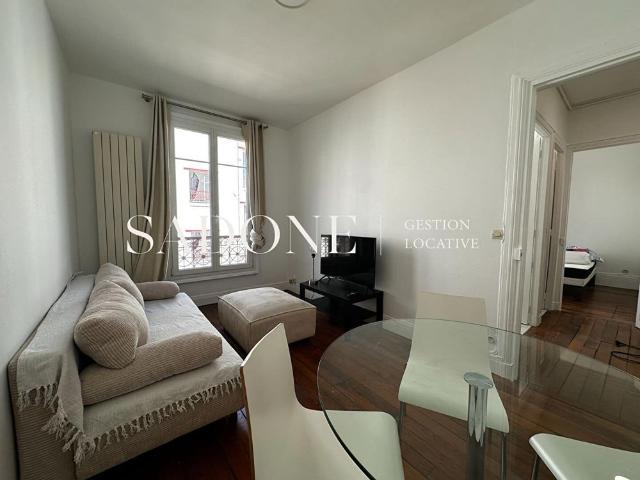 Location Appartement 2 pièces 35,77 m² à Levallois Perret