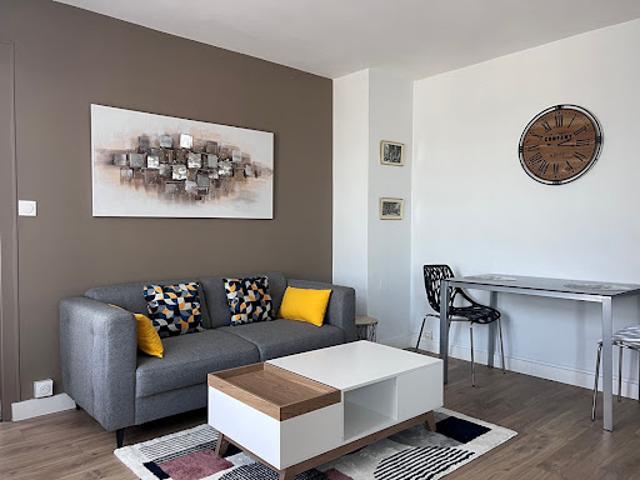 Location Appartement 2 pièces 35.8 m2 Saint Nazaire
