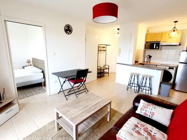 Location appartement 2 pièces, 35.10m², Carcassonne