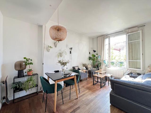 Location Appartement 2 pièces 35.14 m2 Vincennes