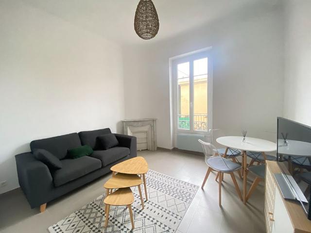Location appartement 2 pièces, 35.22m², Nice