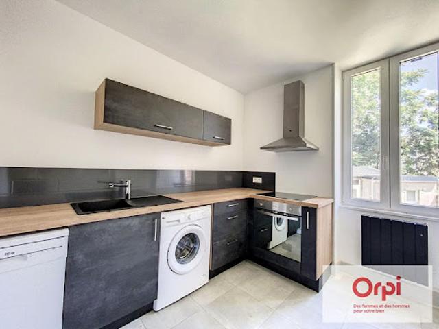 Location Appartement 2 pièces 35.32 m2 Montluçon